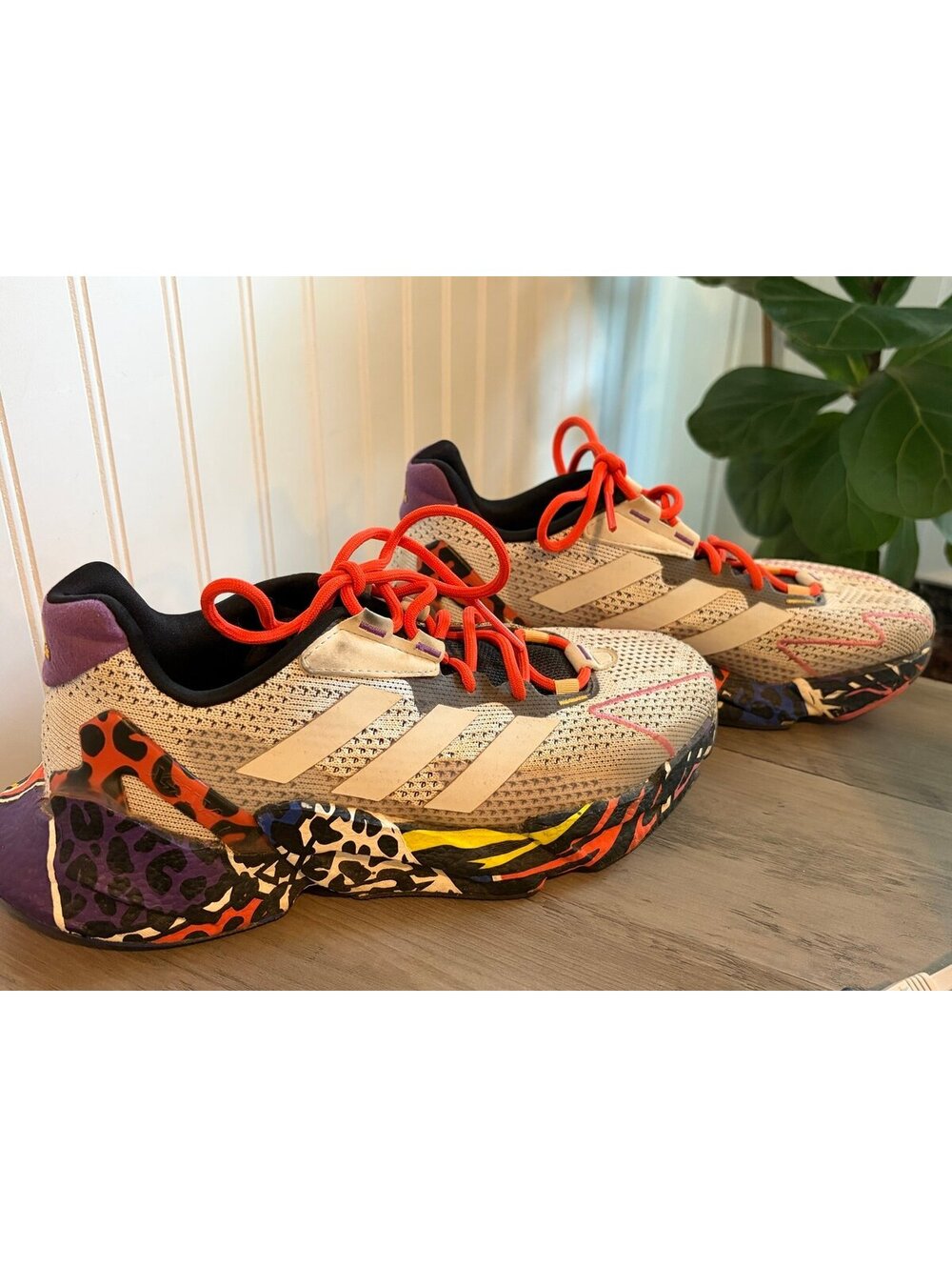 adidas X9000L4 x Rich Mnisi South African City Life Animal Print GW3400